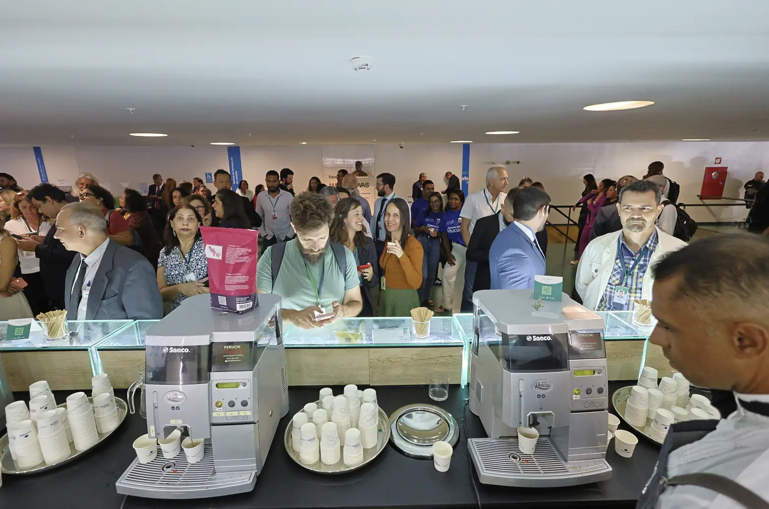 Iniciativa celebrou o Dia Internacional do Cooperativismo e o Dia Internacional do Café, na Câmara dos Deputados