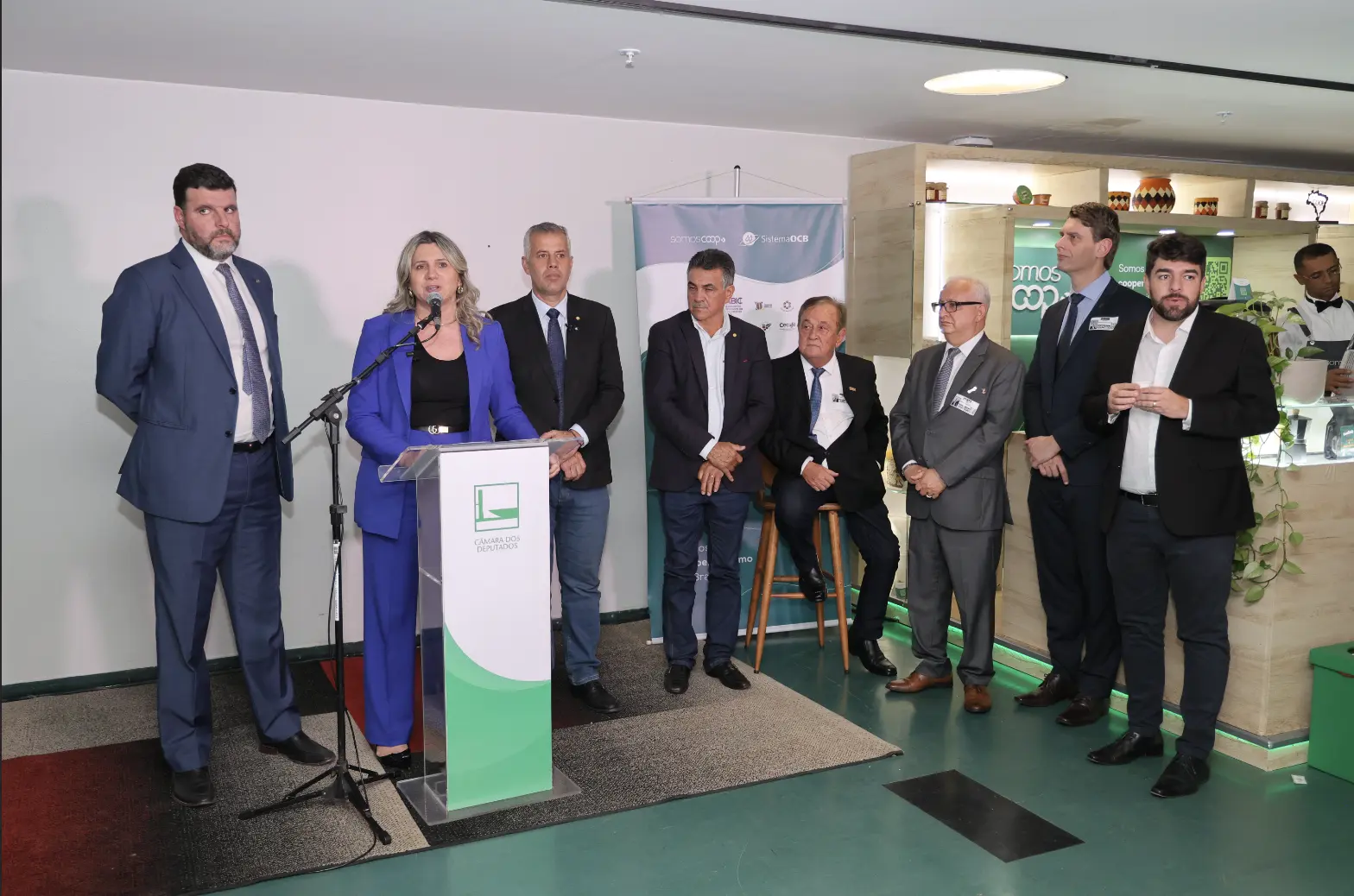 Tania Zanella falou sobre poder transformador do cooperativismo e importância do movimento para os pequenos produtores