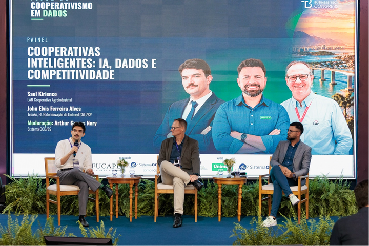 Sistema OCB participa de f&oacute;rum sobre tecnologia no cooperativismo 