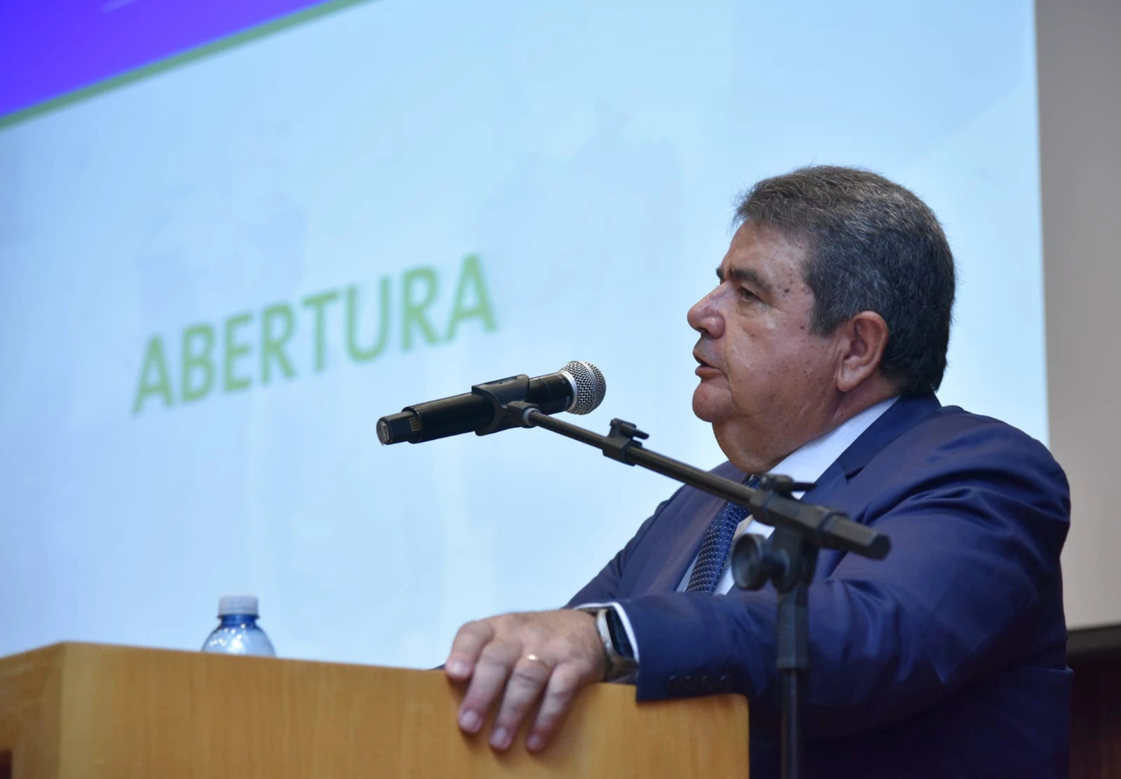 Presidente do Sistema OCB, Márcio Lopes de Freitas