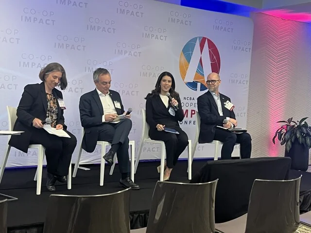 Coop brasileiro marca presença em debate global do Impact 2026