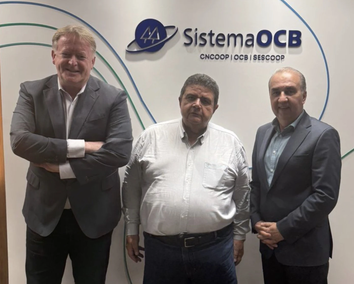 Jeroen Douglas, Márcio Lopes de Freitas e José Alves de Souza Neto