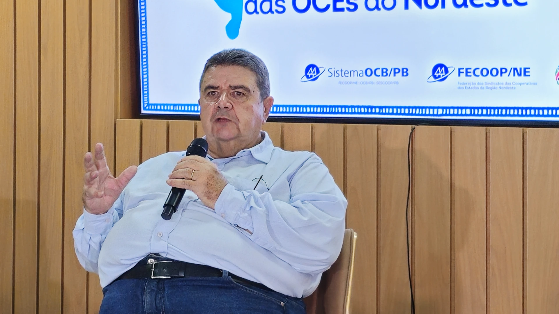 Márcio Lopes de Freitas, presidente do Sistema OCB