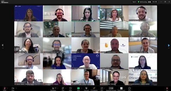 Participantes da Oficina participaram de dinâmicas que irão construir o planejamento para os próximos anos