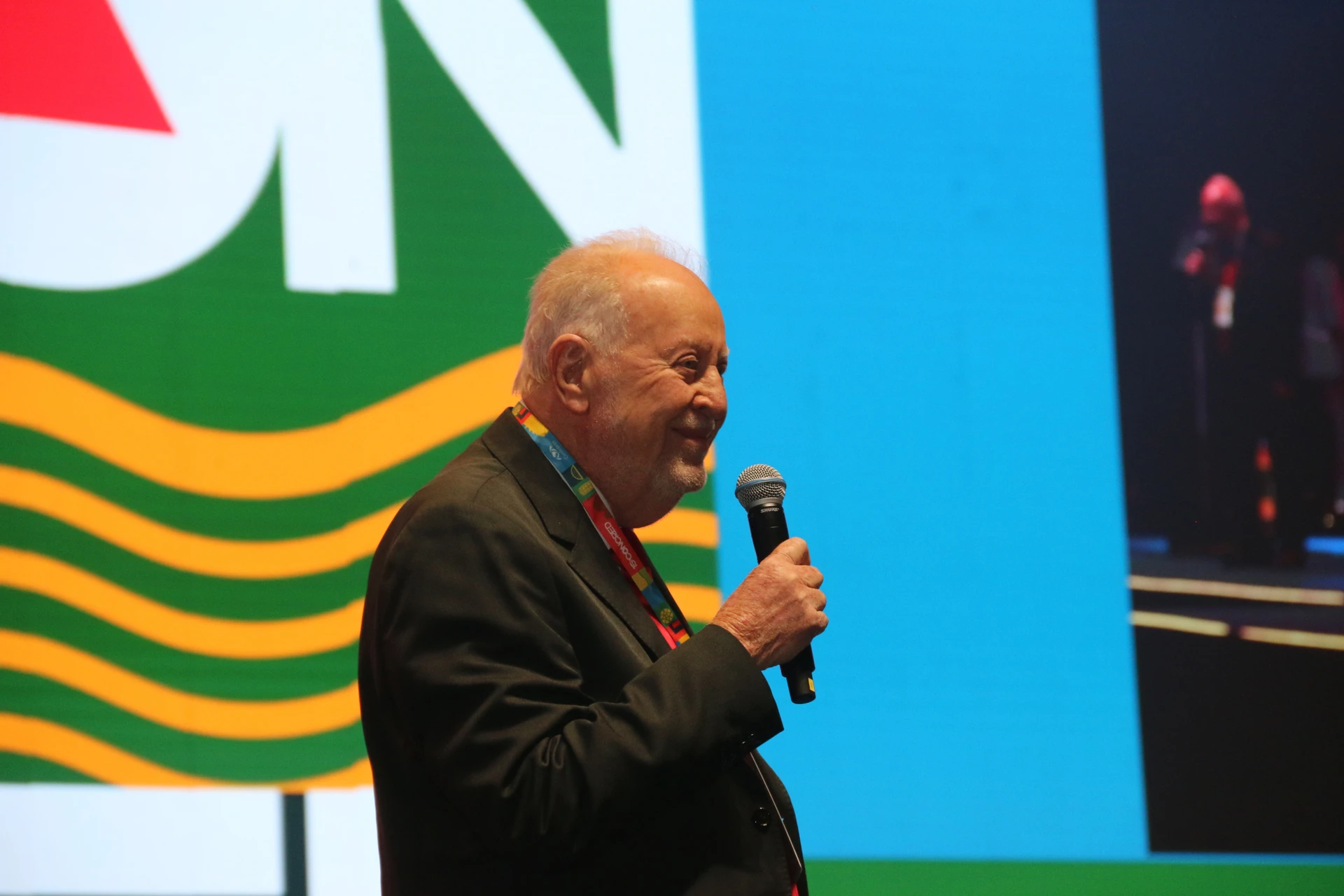 Ronaldo Scucato, presidente do Sistema Ocemg representou o presidente do Sistema OCB, Márcio Lopes de Freitas