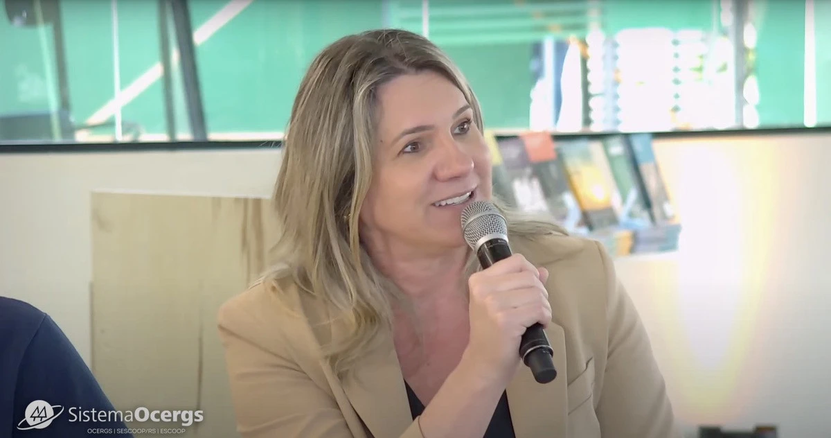  Tania Zanella, superintendente do Sistema OCB, fala sobre a importância da gestão nas cooperativas