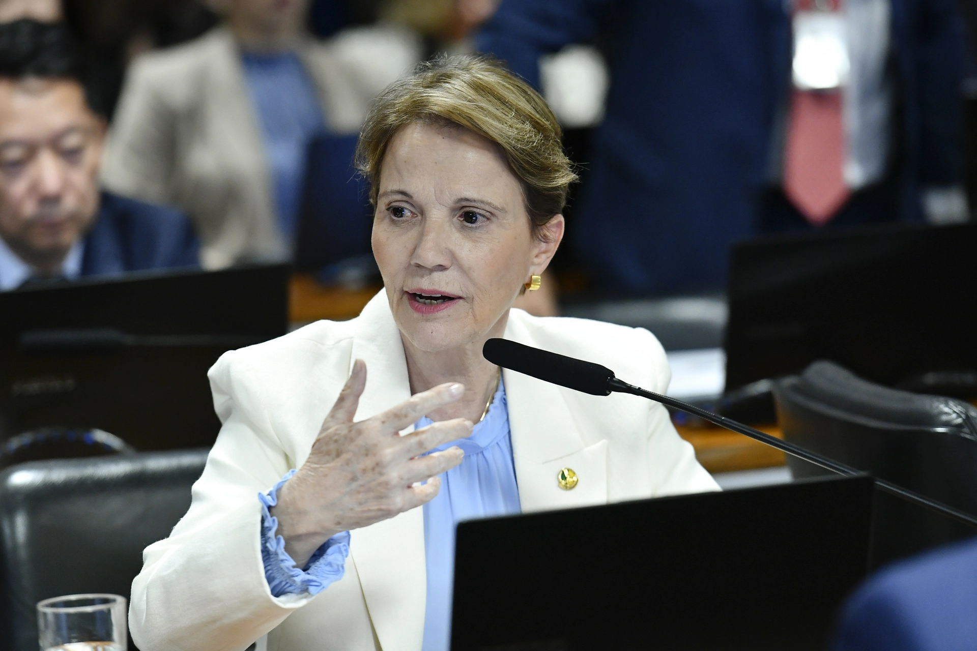 Senadora Tereza Cristina. Foto: Geraldo Magela/Agência Senado