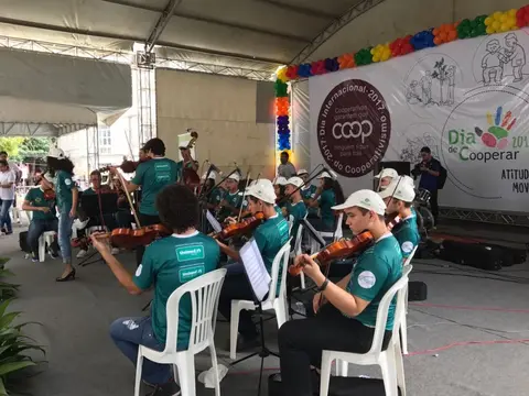 CE | Música embala abertura do evento