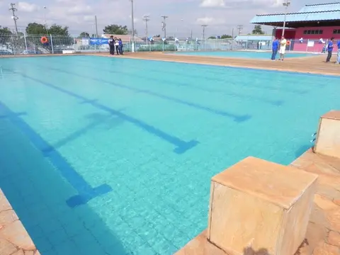 Complexo Aquático do Parque Tarsila do Amaral é reinaugurado em Campo Grande