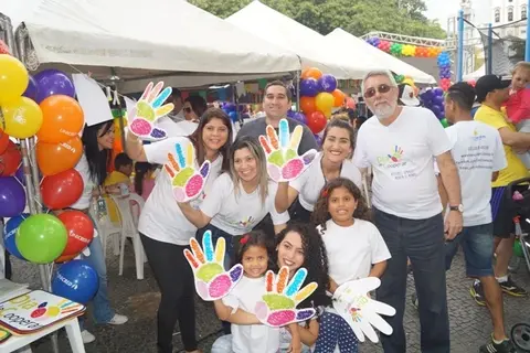 Dia C movimenta o Largo do Machado