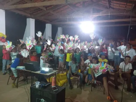 Município de Xambioá/TO celebra o cooperativismo com Cine Ambiental Itinerante