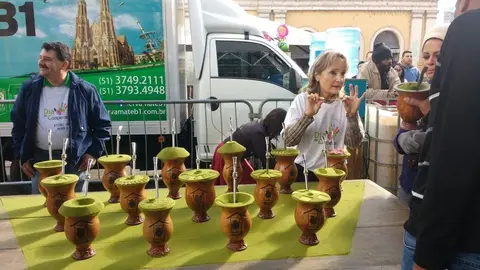 RS | Dia C cultivando a tradição com a Escola do Chimarrão