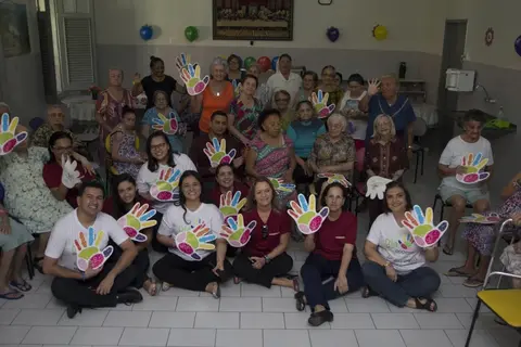 Unidonto de Fortaleza/CE celebra o cooperativismo em abrigo da capital