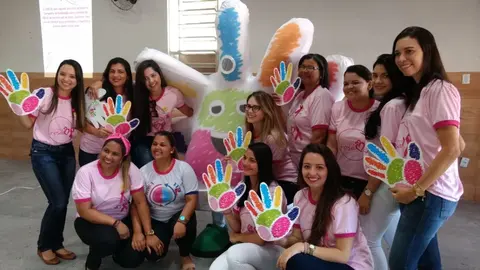CERCOS Promoveu a Ação Social Outubro Rosa em Lagarto (SE)
