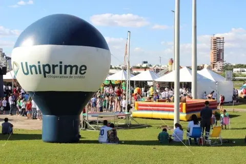 Uniprime Pioneira participa do Dia de Cooperar em Toledo (PR)