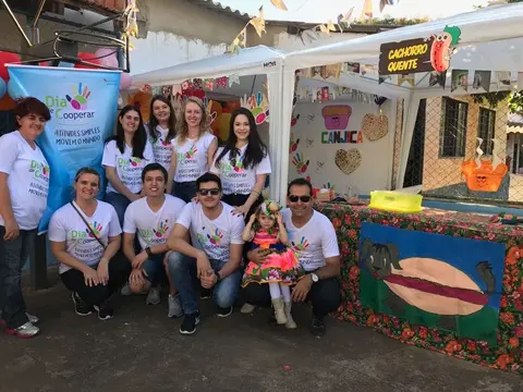 Sicredi realiza ação do movimento Dia C em Santa Maria/DF