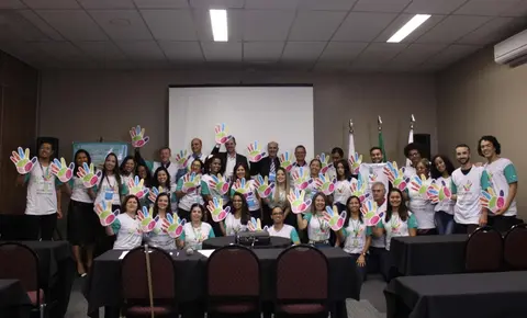 ‘‘Não deixar ninguém para trás é possível’’, afirma presidente do Sistema OCDF durante lançamento no DF