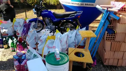 MT | Dia C arrecada donativos para ONG Alpatas   