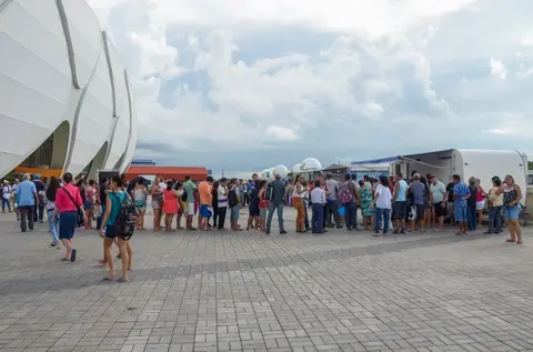 Arena da Amazônia abre as portas para celebração do Dia C 