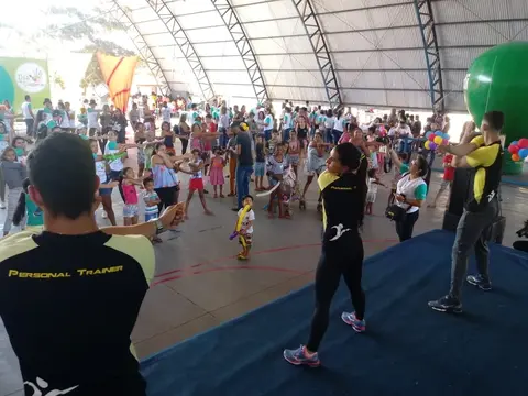 TO | Moradores de Taquari e região, em Palmas, recebem celebração do Dia de Cooperar de braços abertos