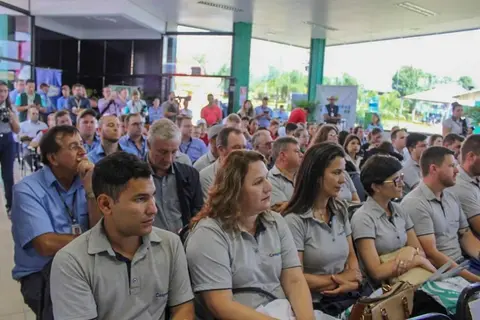 Casa cheia! Espaço Mundo Cooperativo Gaúcho recebe o lançamento do Dia de Cooperar 2019