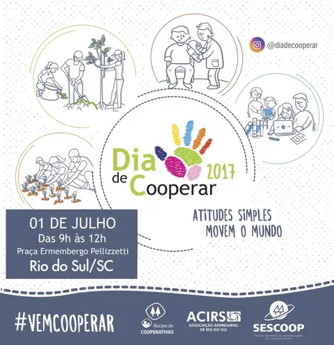 Cooperativas se unem para o Dia C em Rio do Sul
