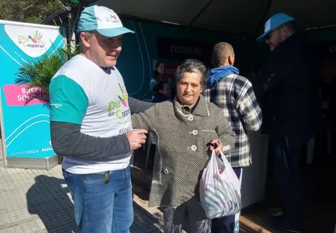 RS | Mais de 17 mil participam da celebração do Dia de Cooperar em Porto Alegre