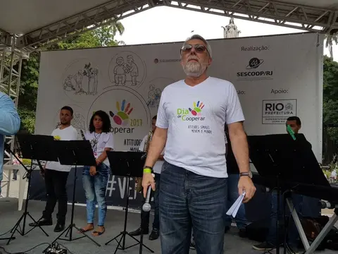 RJ |  Presidente do Sescoop/RJ enfatiza importância da cultura cooperativista