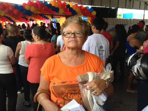 RN | População chegou cedo para aproveitar as atividades do Dia C em Currais Novos