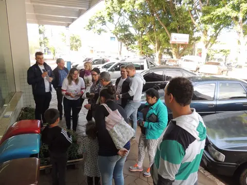 Mais de 5 mil mudas de temperos e chás foram doadas pela Coopermil