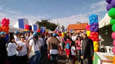 Em Curitiba, ações de saúde, bem-estar e lazer atraem população ao Parque dos Tropeiros