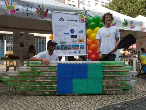 RJ |  Estudantes da UERJ criam projeto Stand UPET para conservação do meio ambiente 