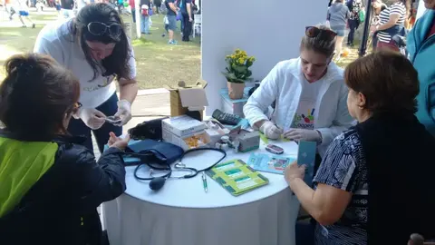 SC | Espaço dedicado aos cuidados com a saúde movimenta Dia C, em Florianópolis 