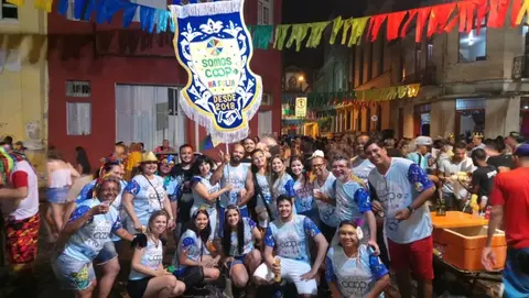 Bloco SomosCoop na Folia une alegria e ação social  
