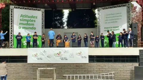 Sicredi Serrana promoveu ações de voluntariado em Carlos Barbosa/RS no último sábado