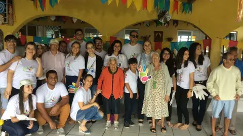 PB | Os idosos também são beneficiados com as ações do Dia C