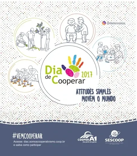 Cooper A1 incentiva práticas de boas ações cooperativas em benefício das pessoas