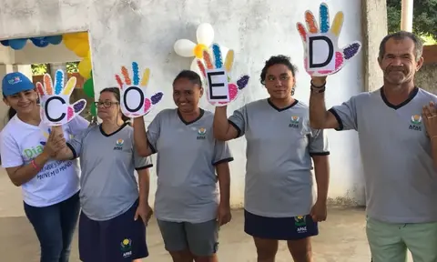 Cooperativas reforçam apoio à APAE de Pedro Afonso/TO