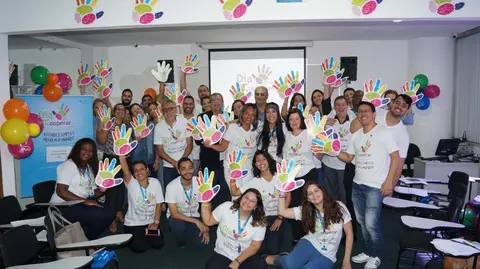 Cooperativistas da região metropolitana do Rio se reúnem para o lançamento do Dia de Cooperar 2018
