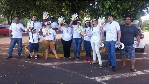 DIA C: Moradores e voluntários se unem para mobilizar e conscientizar em Tangará da Serra/MT
