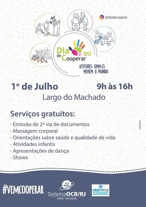 Celebração do Dia C no RJ será no Largo do Machado