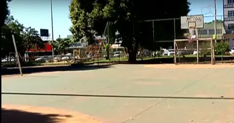 Quadra abandonada em Taguatinga é reformada com apoio da Cooperativa Cooplem