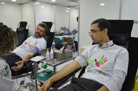 Campanha de doação de sangue ajuda a salvar mais de mil vidas
