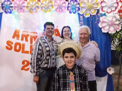 Arraiá Solidário é celebrado em Formoso do Araguaia/TO