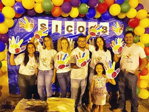 Sicoob Credipar realiza IV Arraiá com alunos da APAE em Miranorte/TO