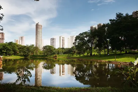 Sistema OCB/GO distribui 3 mil  protetores solares em parques de Goiânia