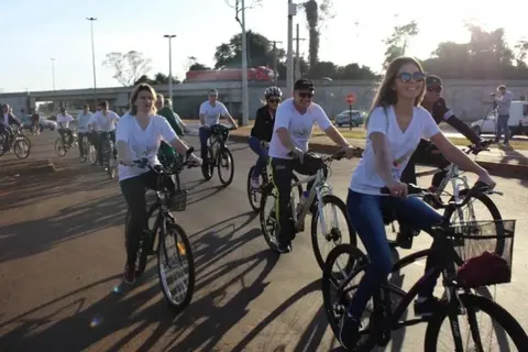 Pedalada e passeio na trilha ecológica da Copagril fazem parte das atividades
