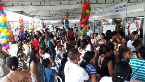 Ações de saúde e cidadania em celebração do Dia C em São Luís/MA