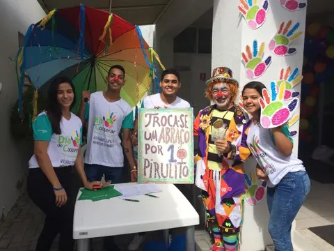 Representantes de cooperativas e jovens aprendizes participam do lançamento do Dia C na Paraíba
