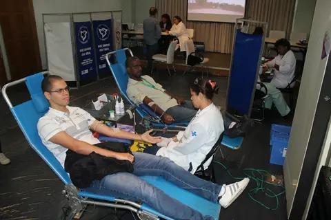 Campanha de doação de sangue é promovida pela Unimed Federação Rio